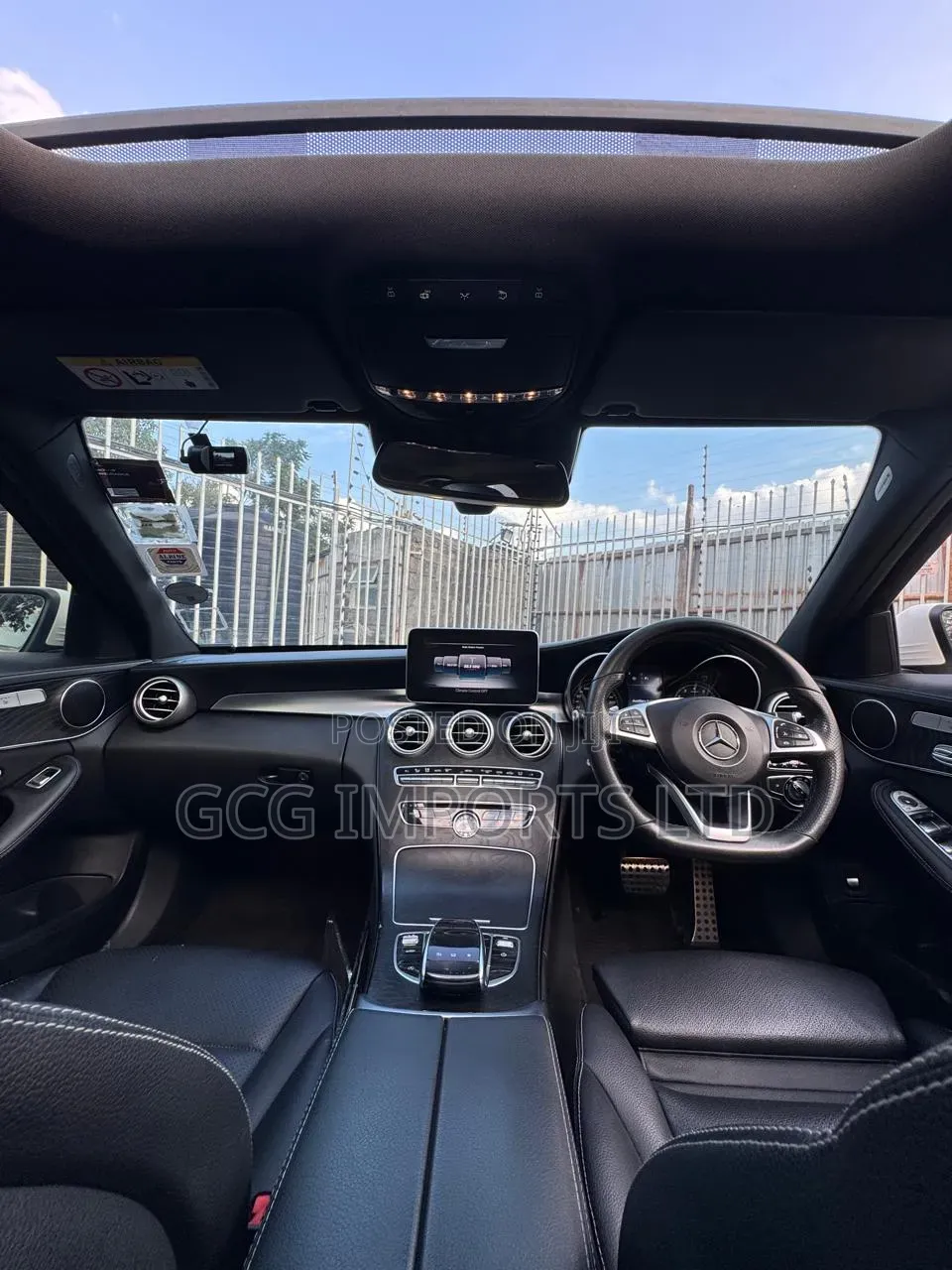 Mercedes-Benz C200 2016 White