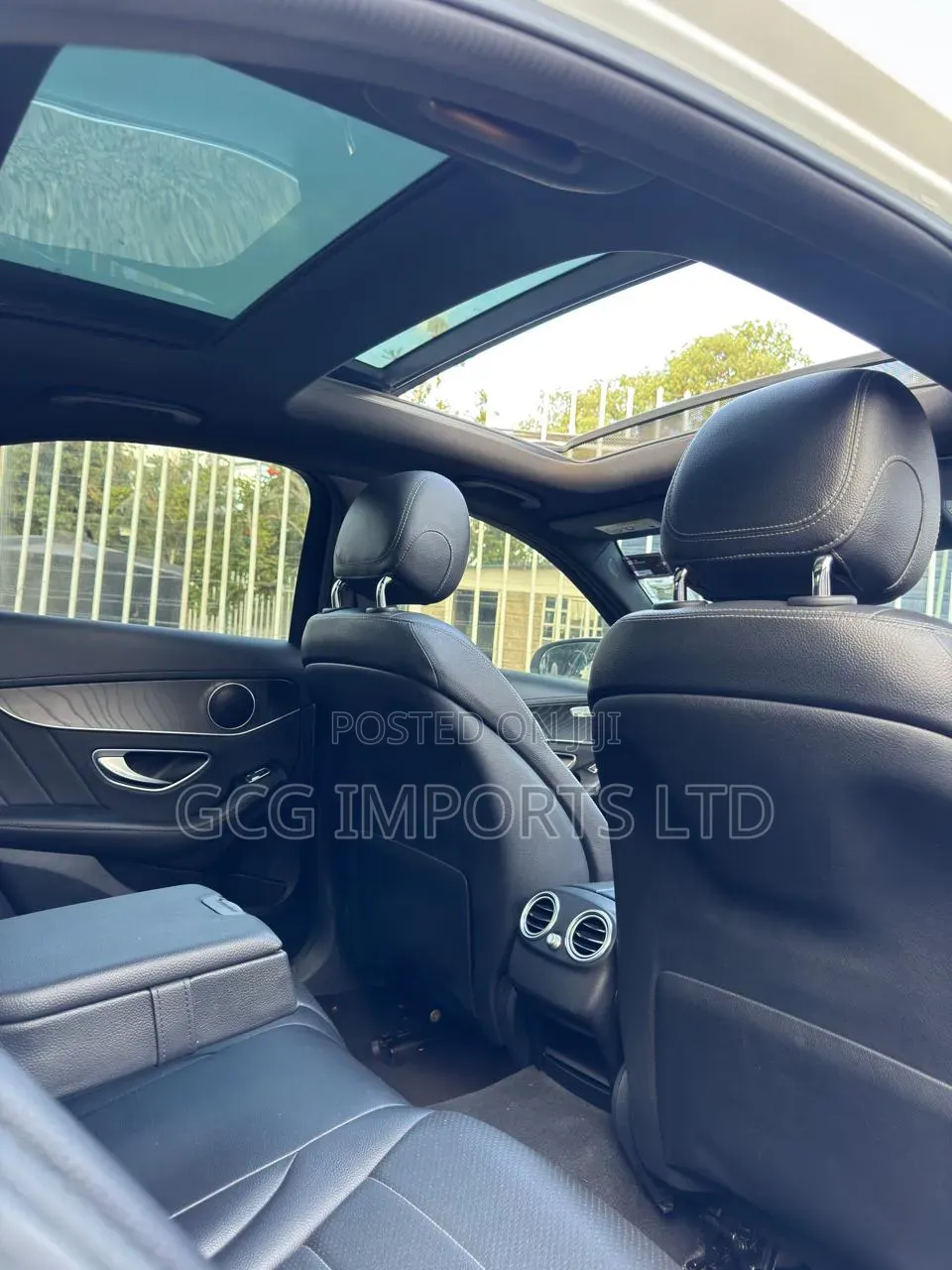 Mercedes-Benz C200 2016 White