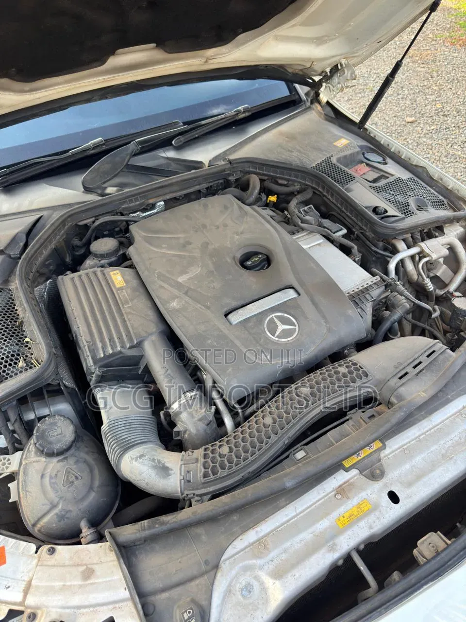 Mercedes-Benz C200 2016 White