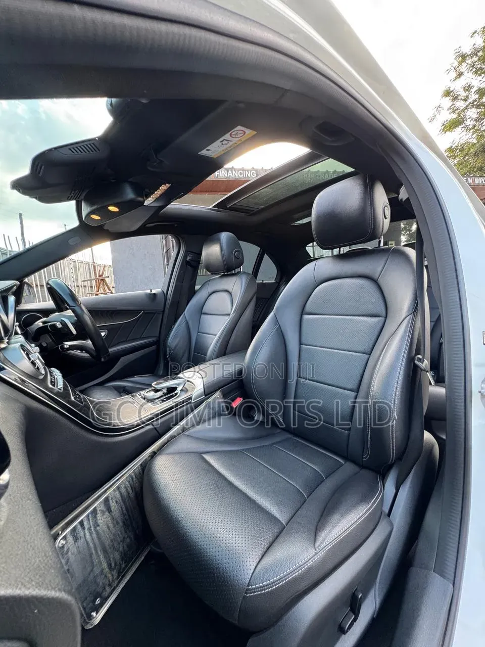 Mercedes-Benz C200 2016 White