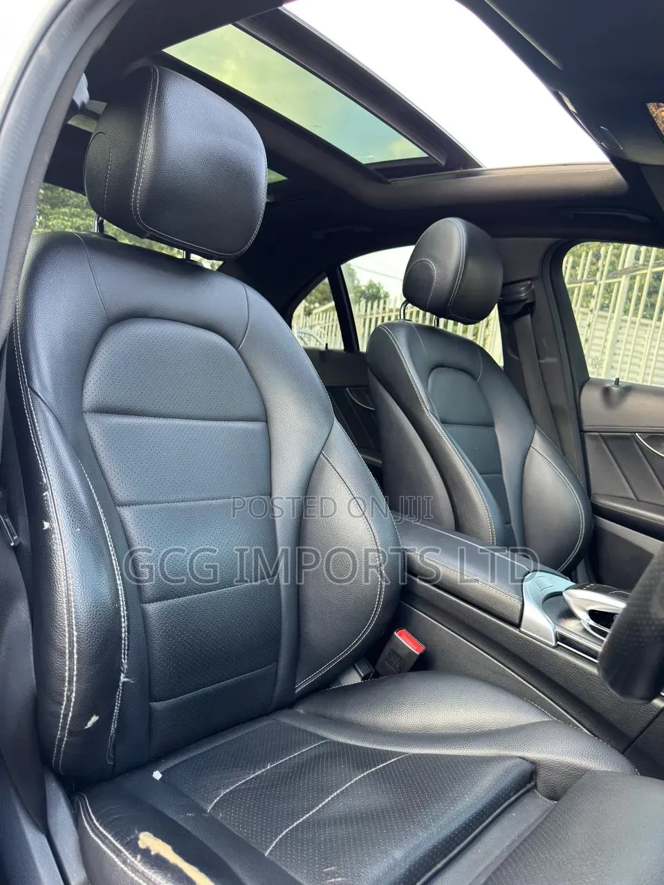 Mercedes-Benz C200 2016 White