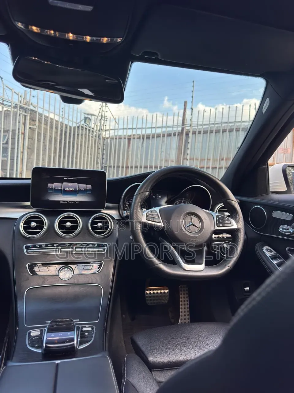Mercedes-Benz C200 2016 White