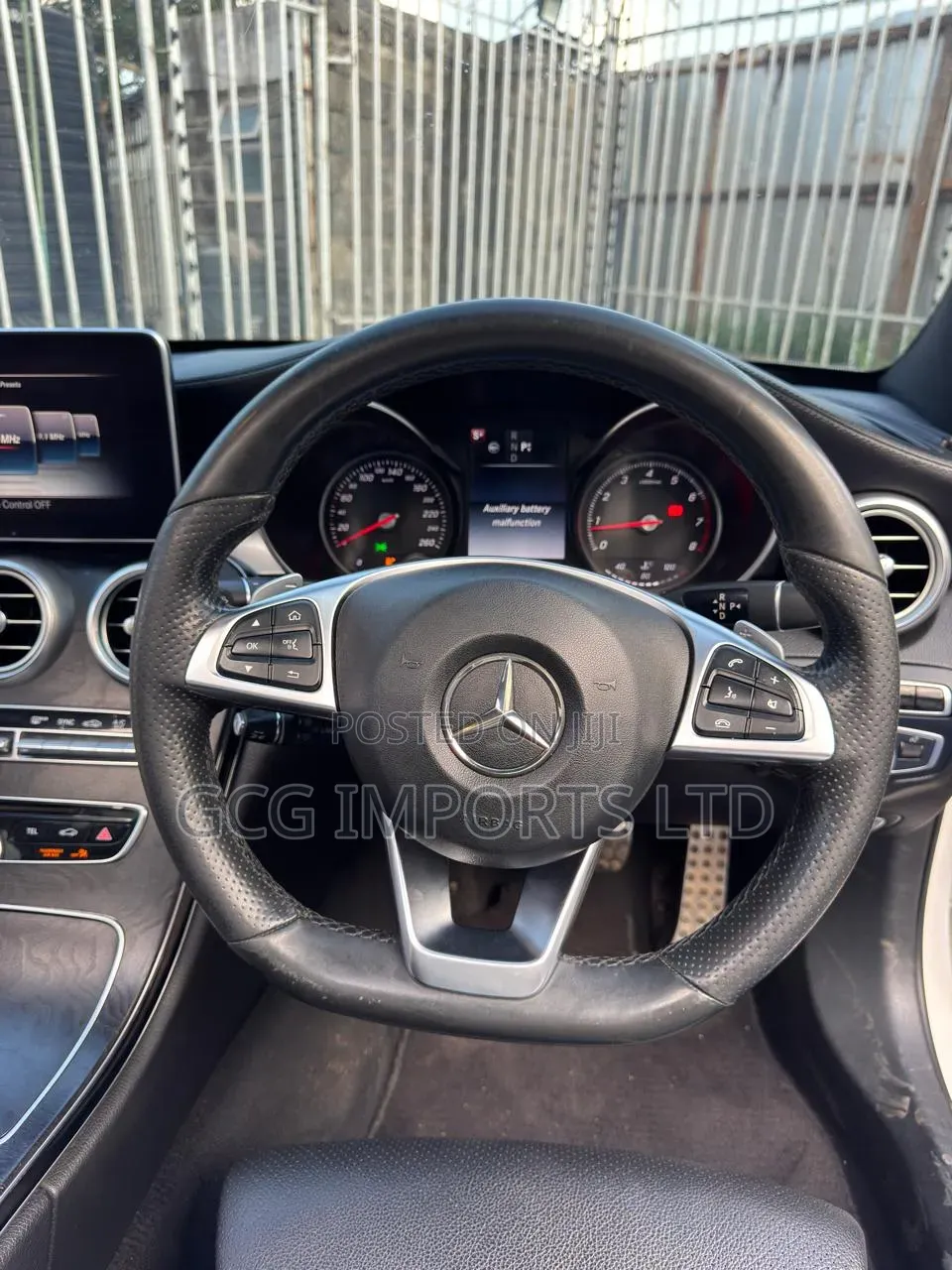 Mercedes-Benz C200 2016 White
