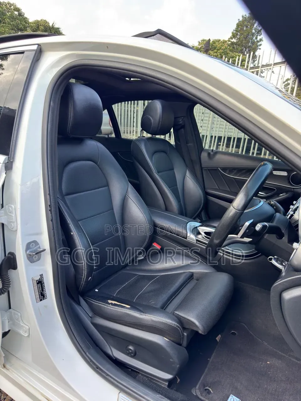 Mercedes-Benz C200 2016 White