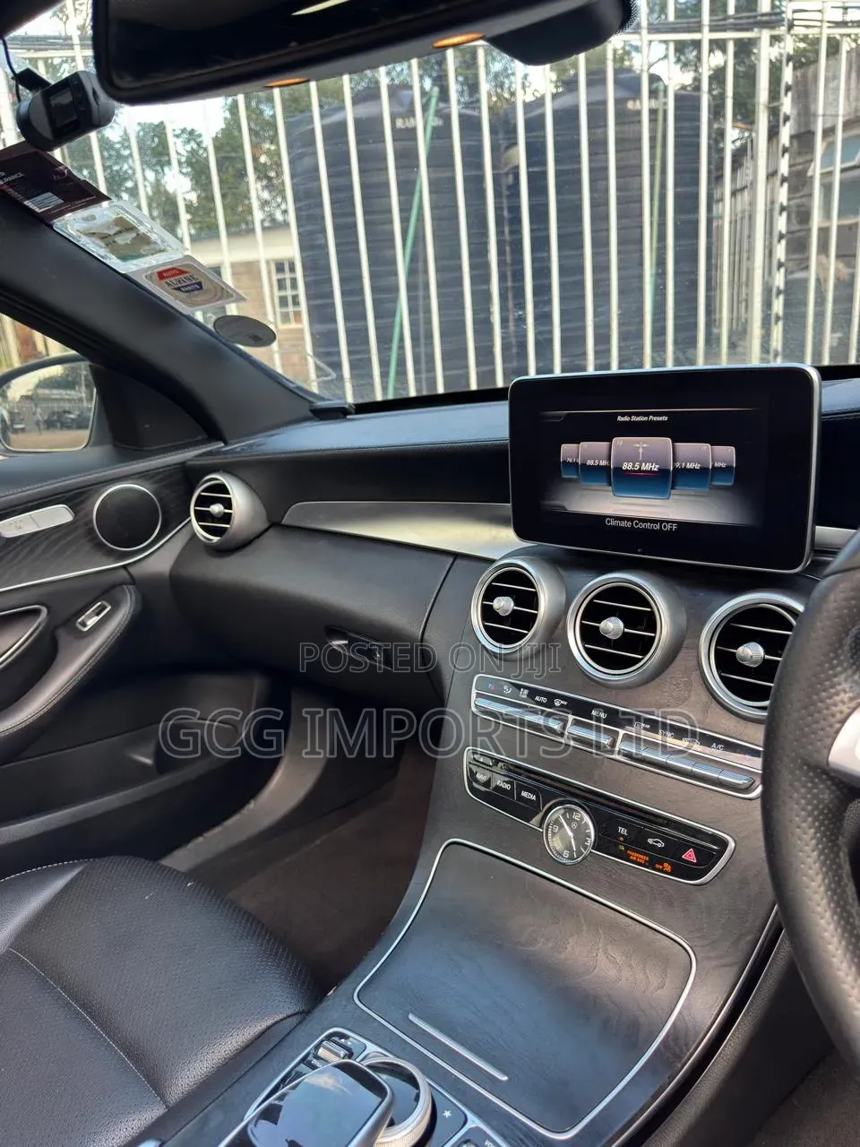 Mercedes-Benz C200 2016 White