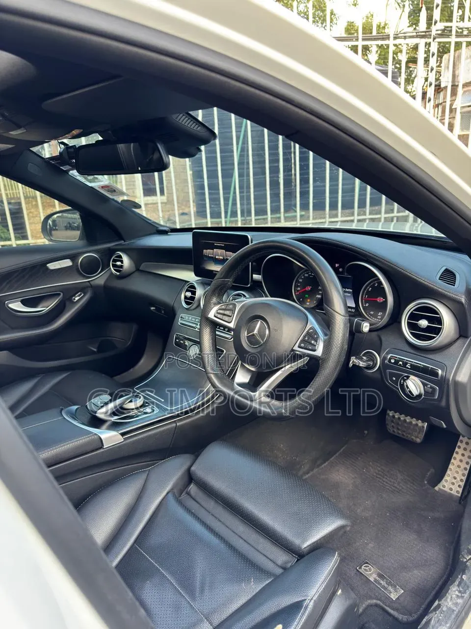 Mercedes-Benz C200 2016 White