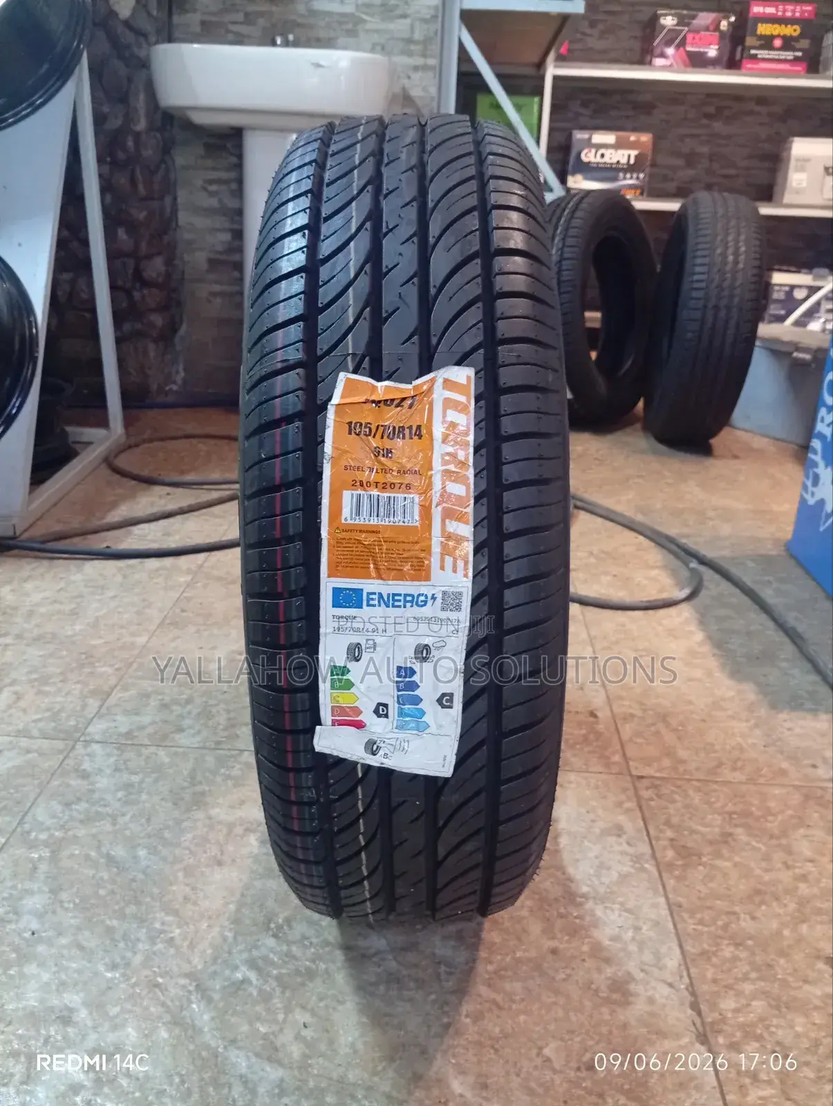 Torque Tq021 195/70r14 91h Tyre | Specs Performance