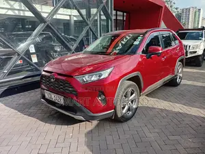 Toyota RAV4 2019 Red