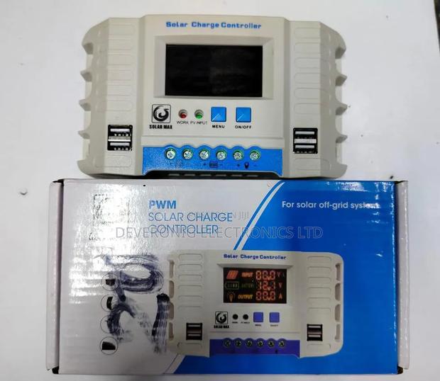 Original Solarmax Digital Charge Controller