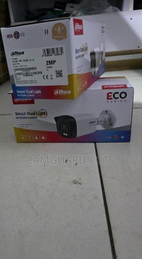 Dahua 2mp Full Color Network Camera High Definition Outdoor CCTV Camer
