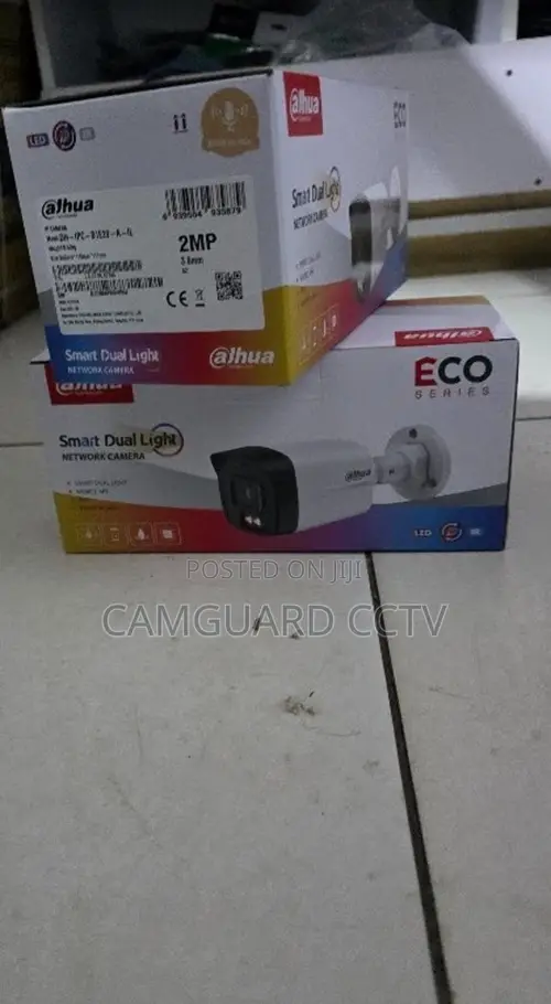 Dahua 2mp Full Color Network Camera High Definition Outdoor CCTV Camer