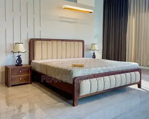 Contemporary Wooden Bed