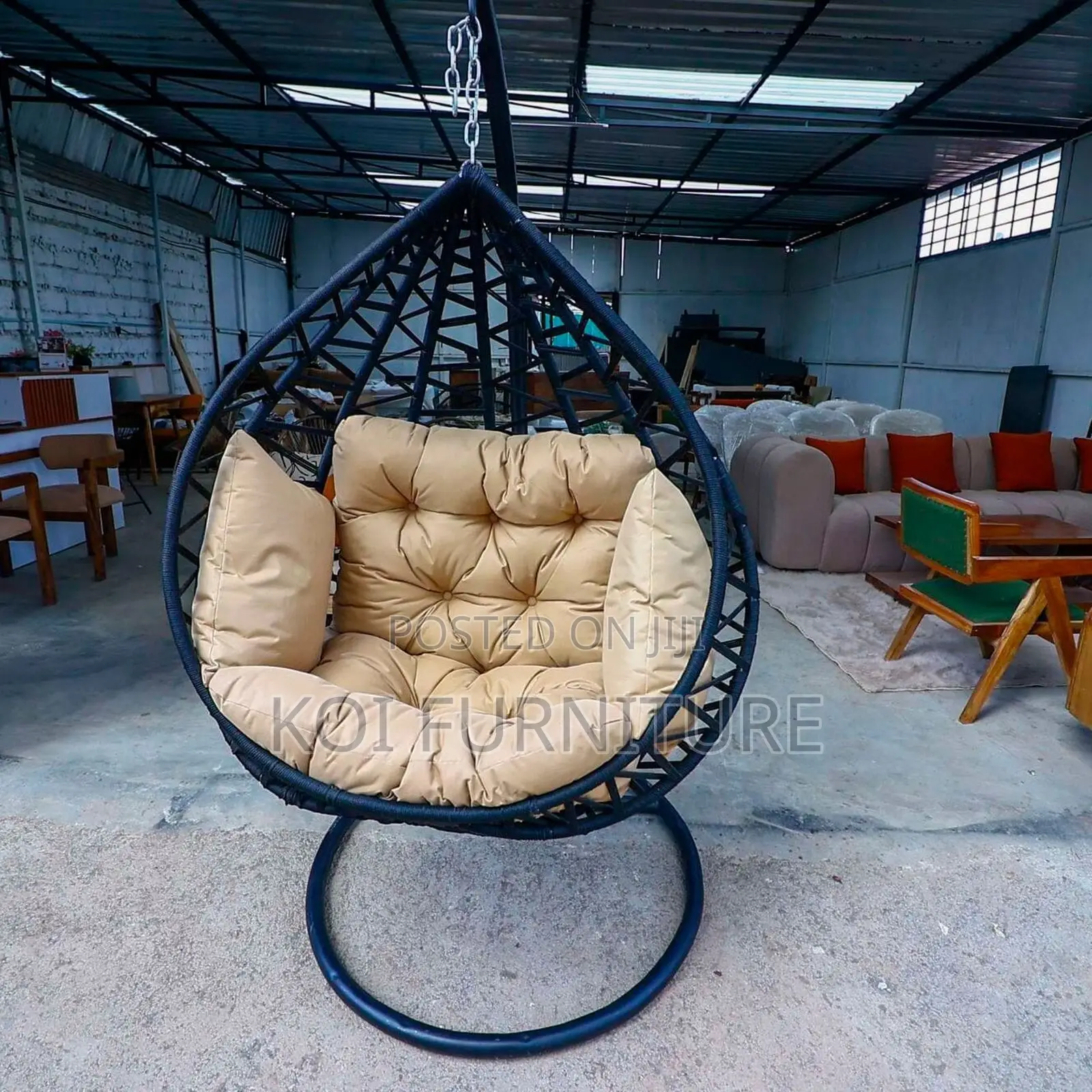 Home Chairs; Patio Outdoor Hammock Swing Chair