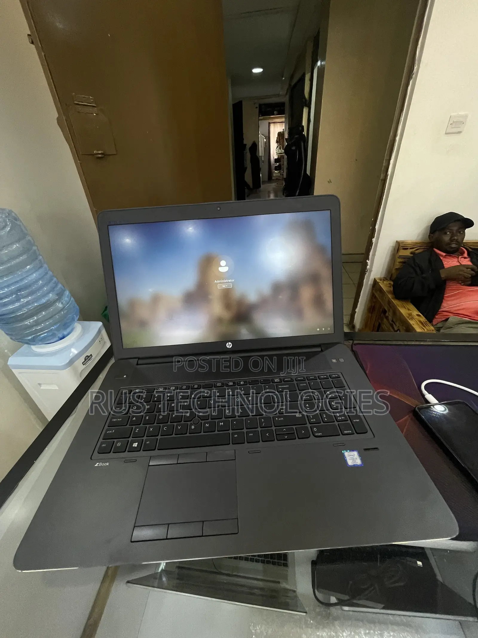 Laptop HP ZBook 17 G4 16GB Intel Core i7 SSD 256GB