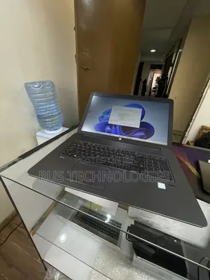 Laptop HP ZBook 17 G4 16GB Intel Core i7 SSD 256GB
