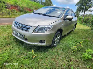 Toyota Axio 1.5 G 2WD 2007 Beige