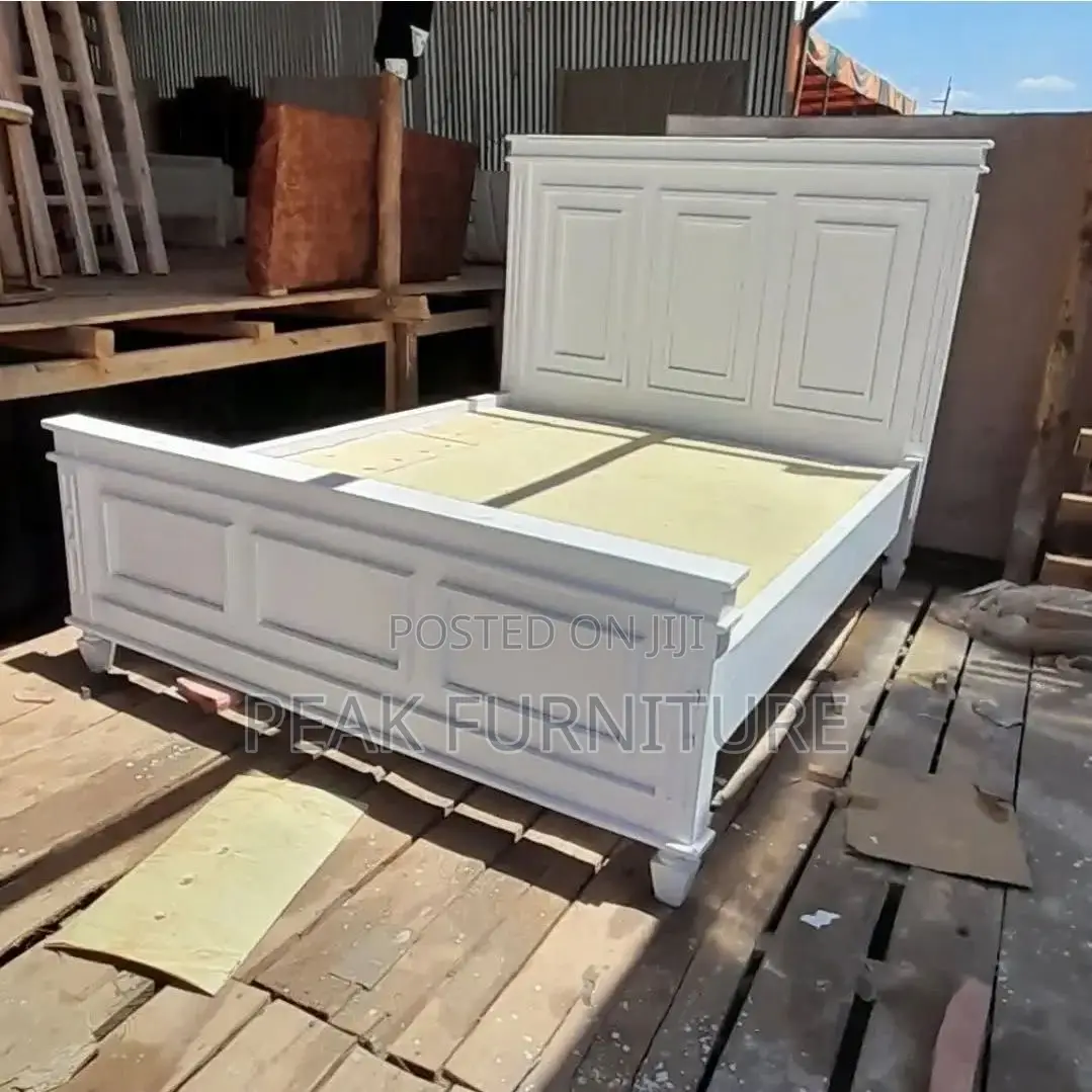 Classic Wooden Bed