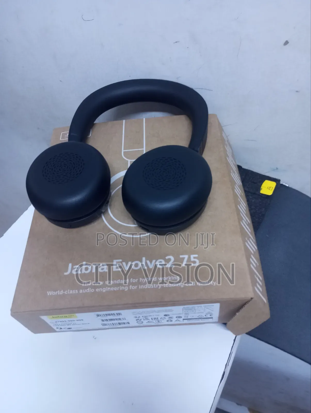 Jabra Evolve2 75 Stereo Headset With Link380a (Usb-A) (Ms Version)