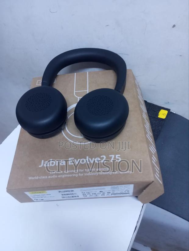 Jabra Evolve2 75 Stereo Headset With Link380a (Usb-A) (Ms Version) - thumbnail 2