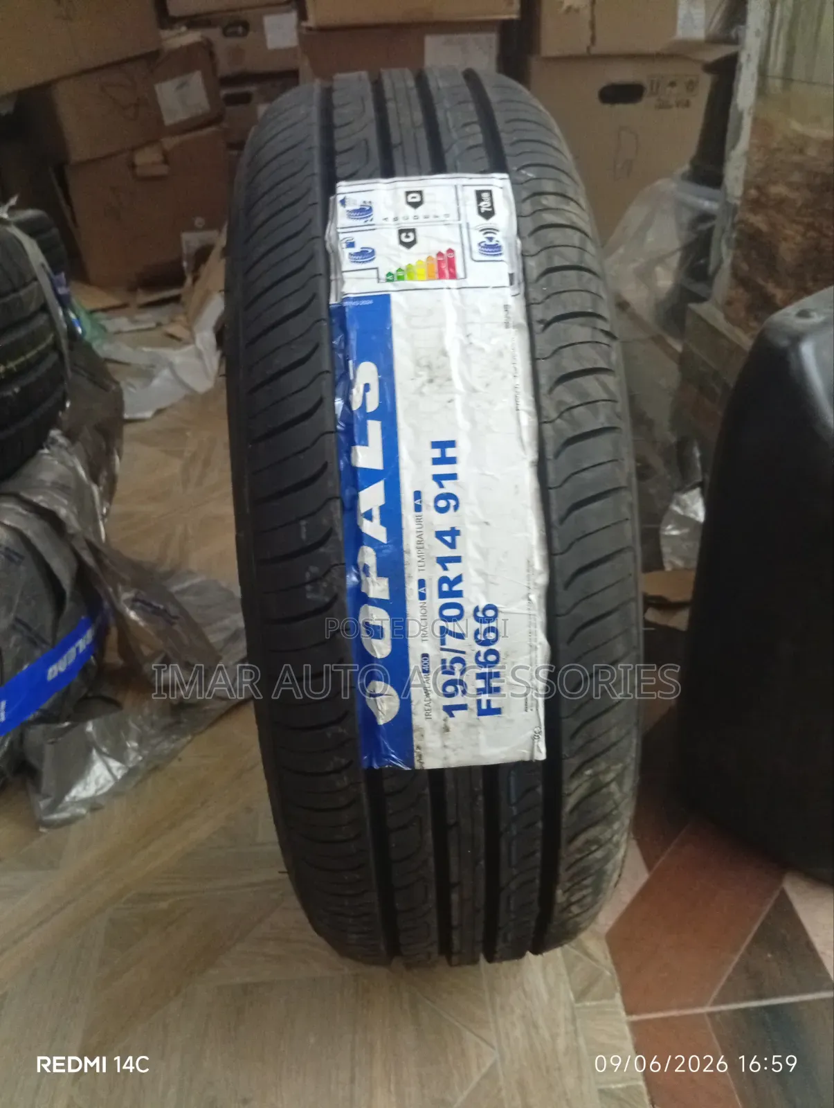 Premium Opals 195/70r14 Tyres for Sale