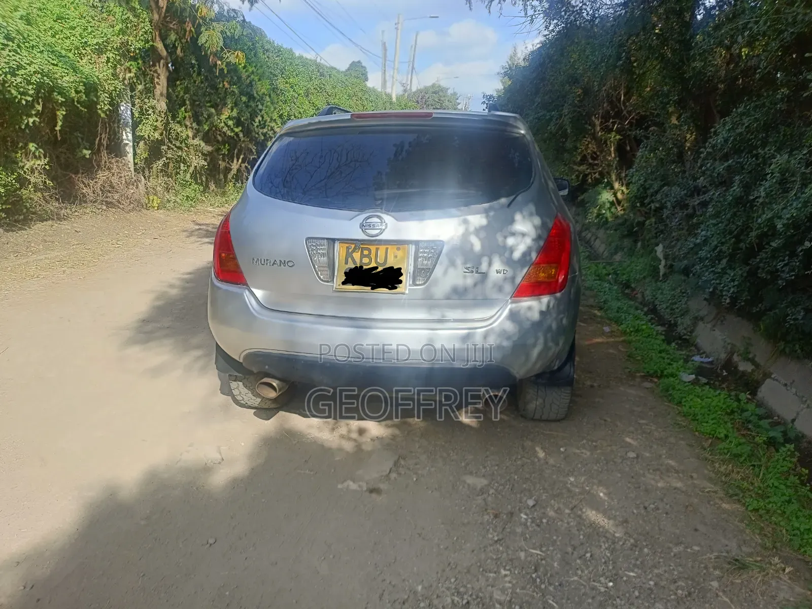 Nissan Murano 2005 Silver