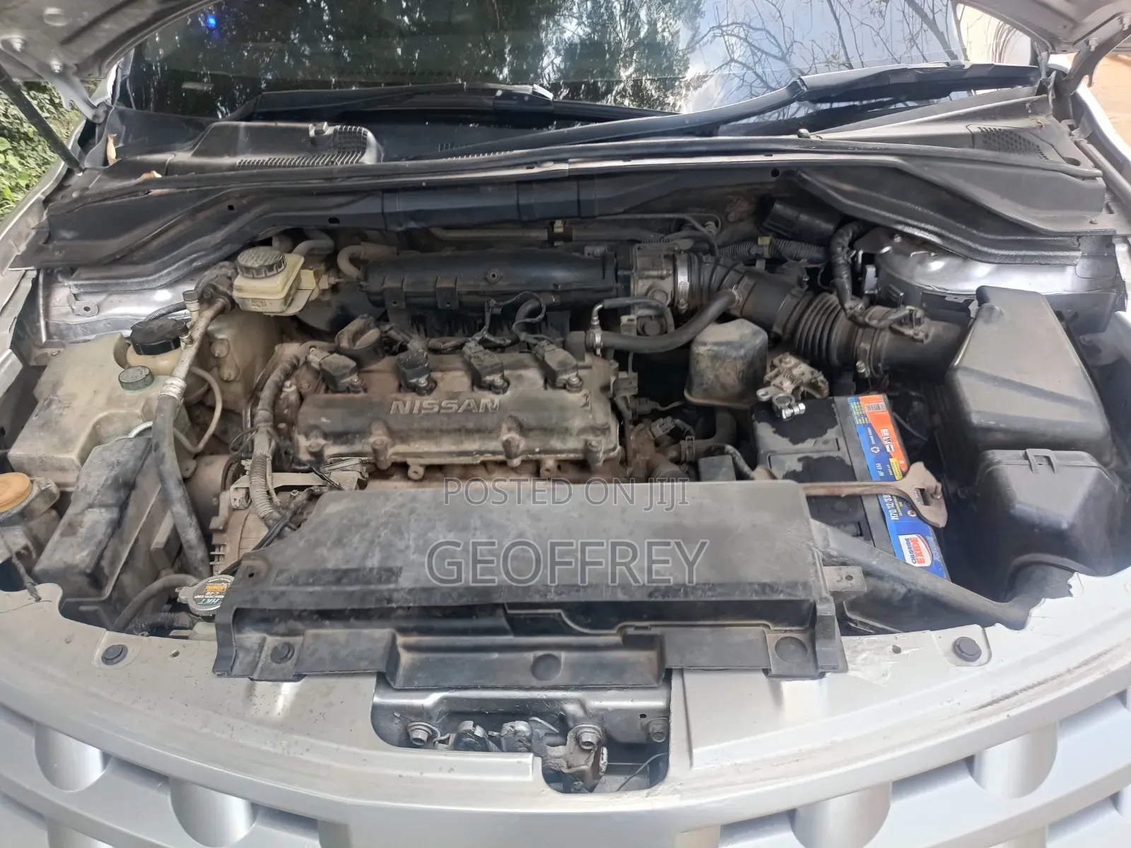 Nissan Murano 2005 Silver