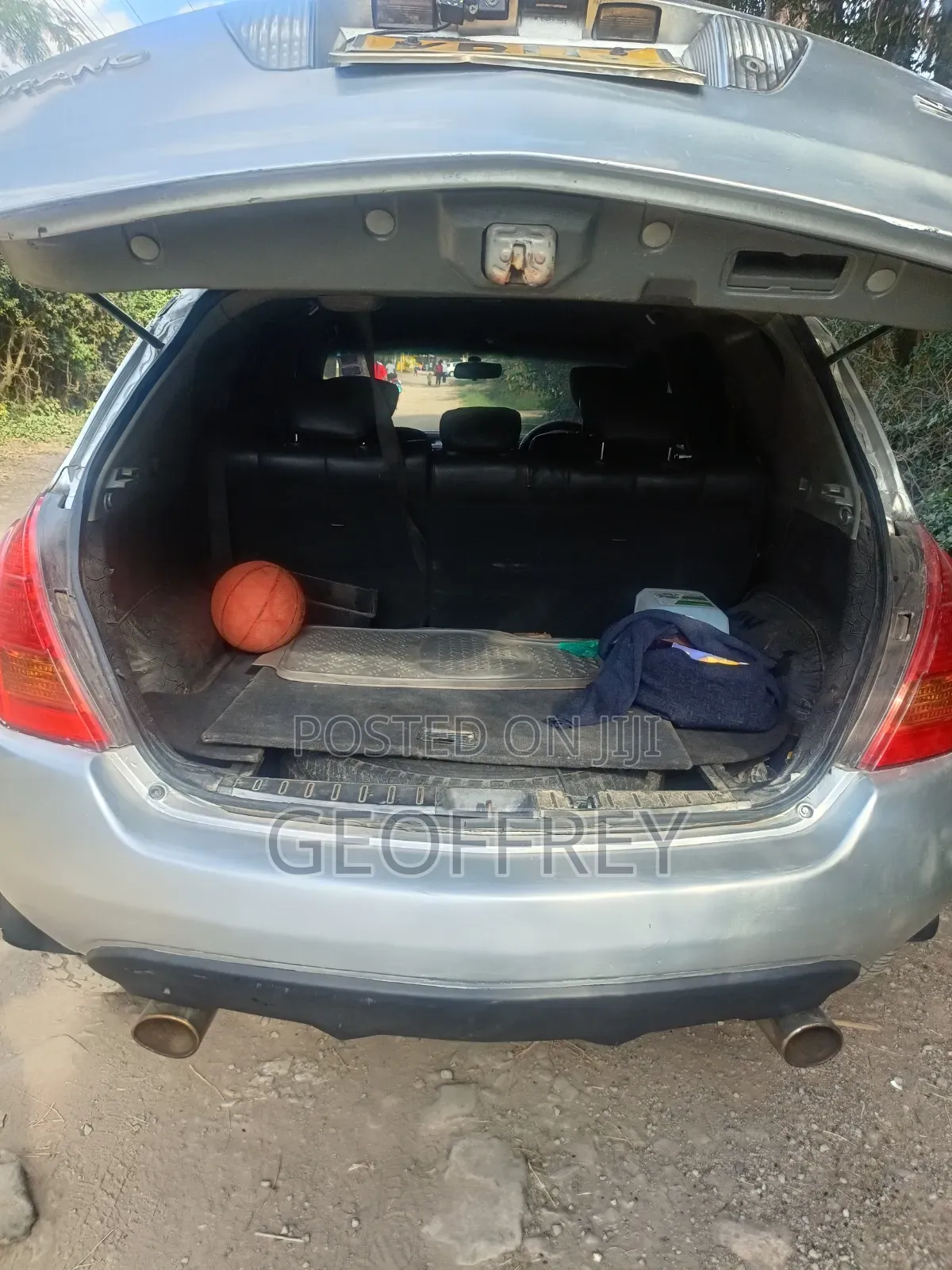 Nissan Murano 2005 Silver