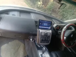 Nissan Murano 2005 Silver
