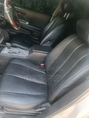 Nissan Murano 2005 Silver