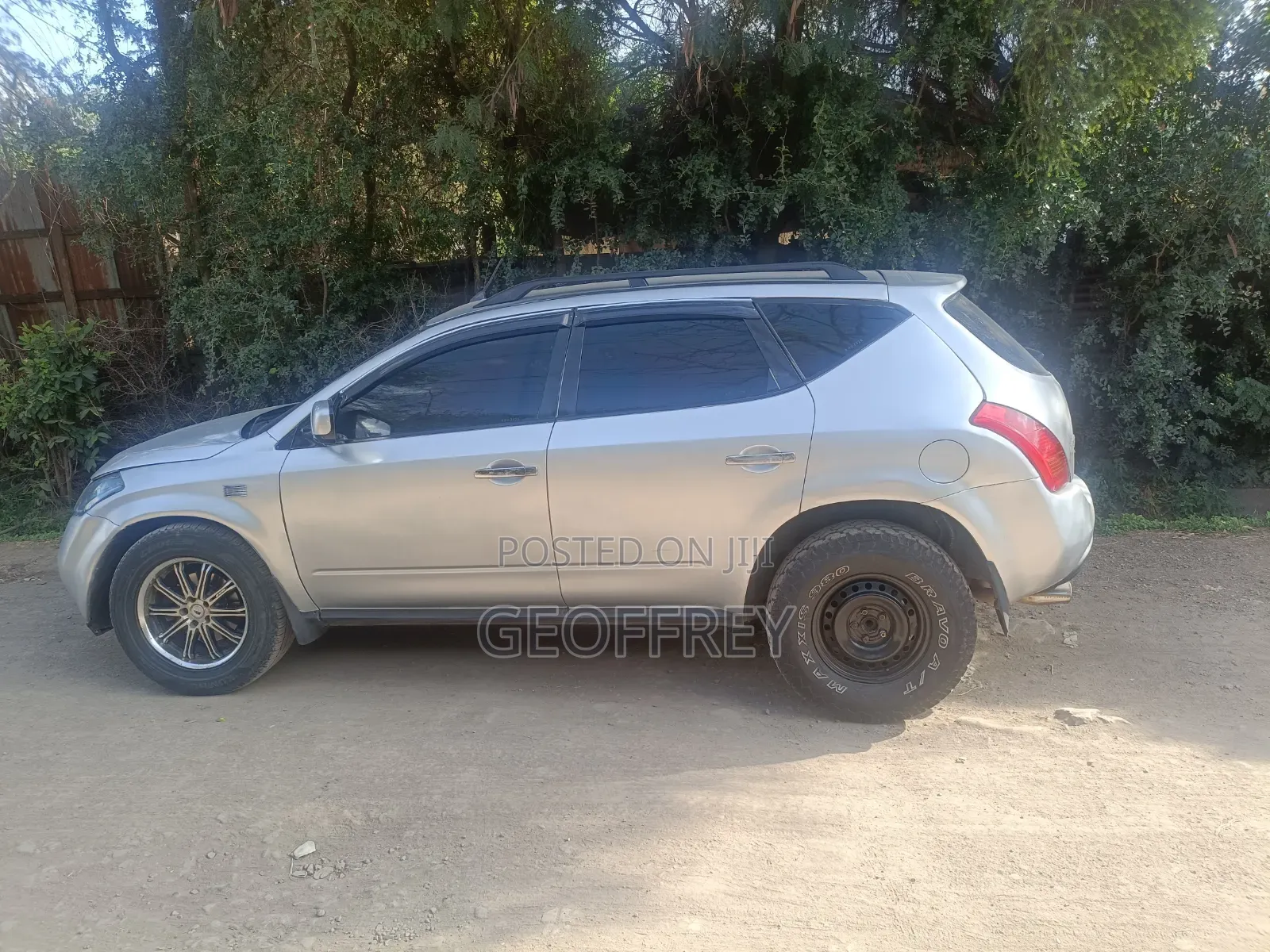 Nissan Murano 2005 Silver