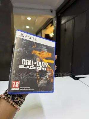 Black Ops 6 Ps5 (Used )