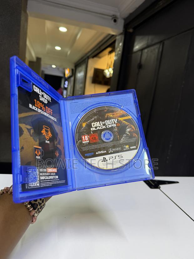 Black Ops 6 Ps5 (Used ) - thumbnail 2