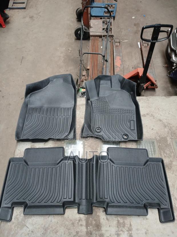 Toyota Rav4 Tpe Floor Liners – Custom Fit 3d Car Mats