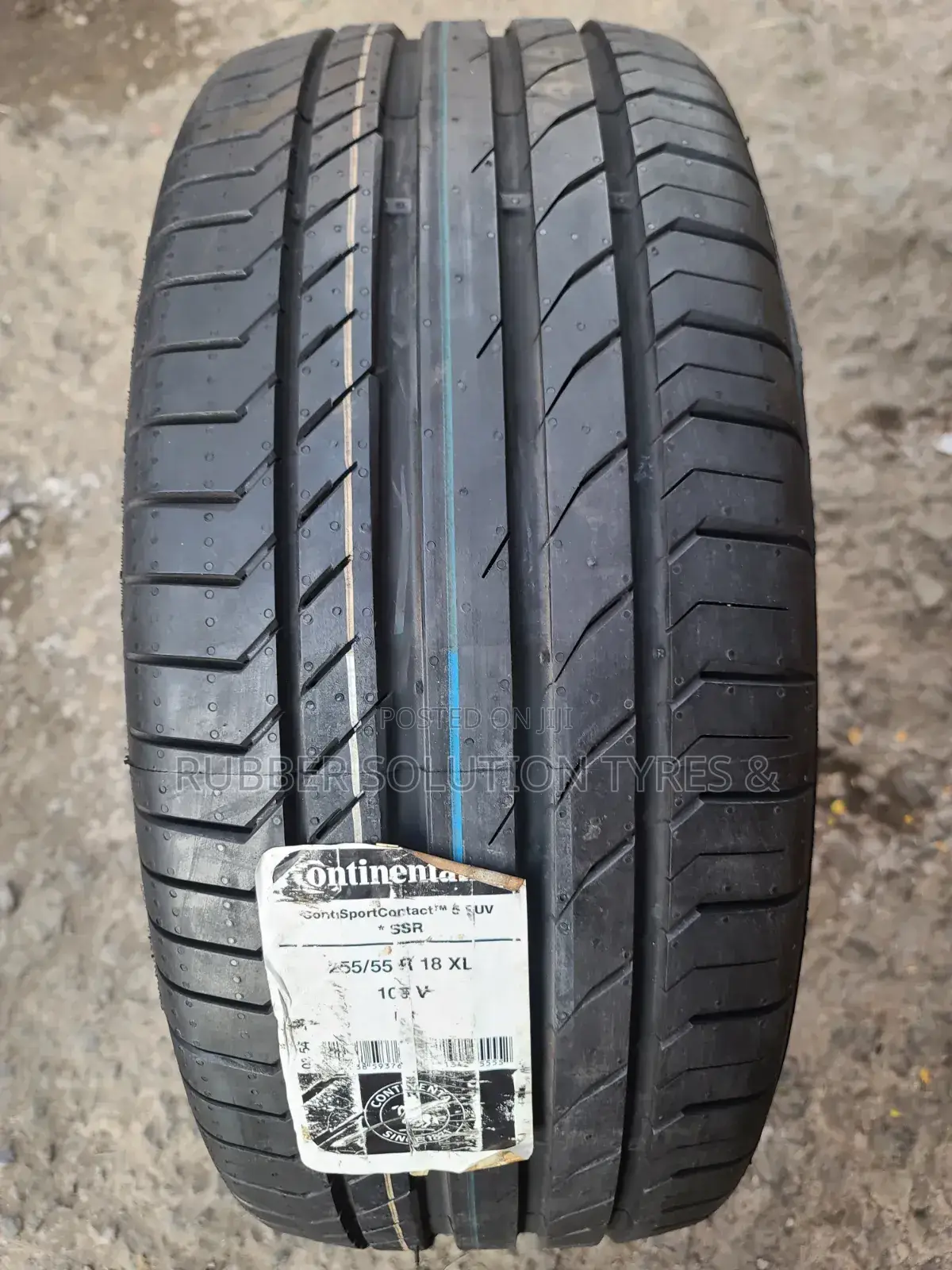 255/55 R18 Continental Tyres 108 v X/L Contisport Contact