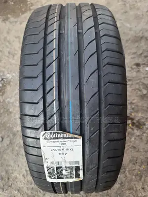 255/55 R18 Continental Tyres 108 v X/L Contisport Contact