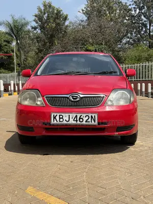 Toyota Corolla Fielder 2003 Red