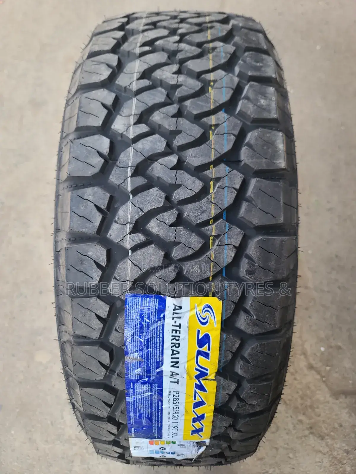 285/55 R20 Sumaxx Tyres 119 T X/L a/T All-Terrain