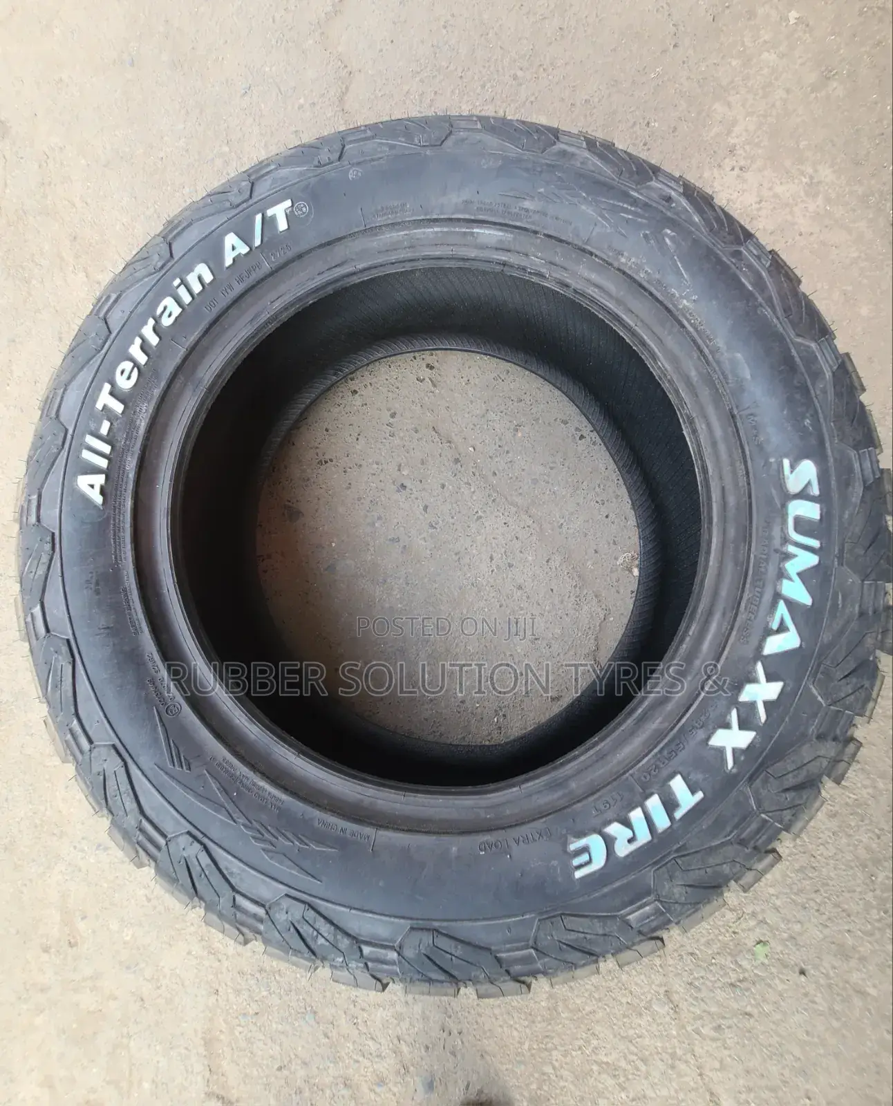 285/55 R20 Sumaxx Tyres 119 T X/L a/T All-Terrain
