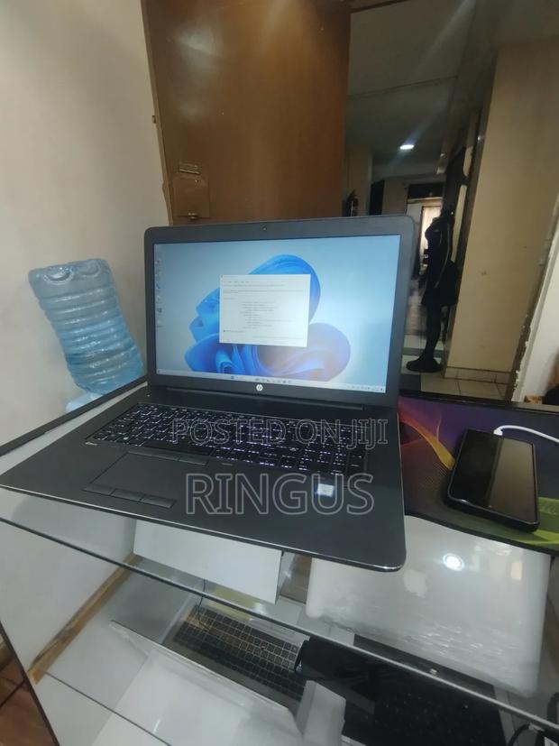 Laptop HP ZBook 17 G4 16GB Intel Core i7 SSD 256GB - main view