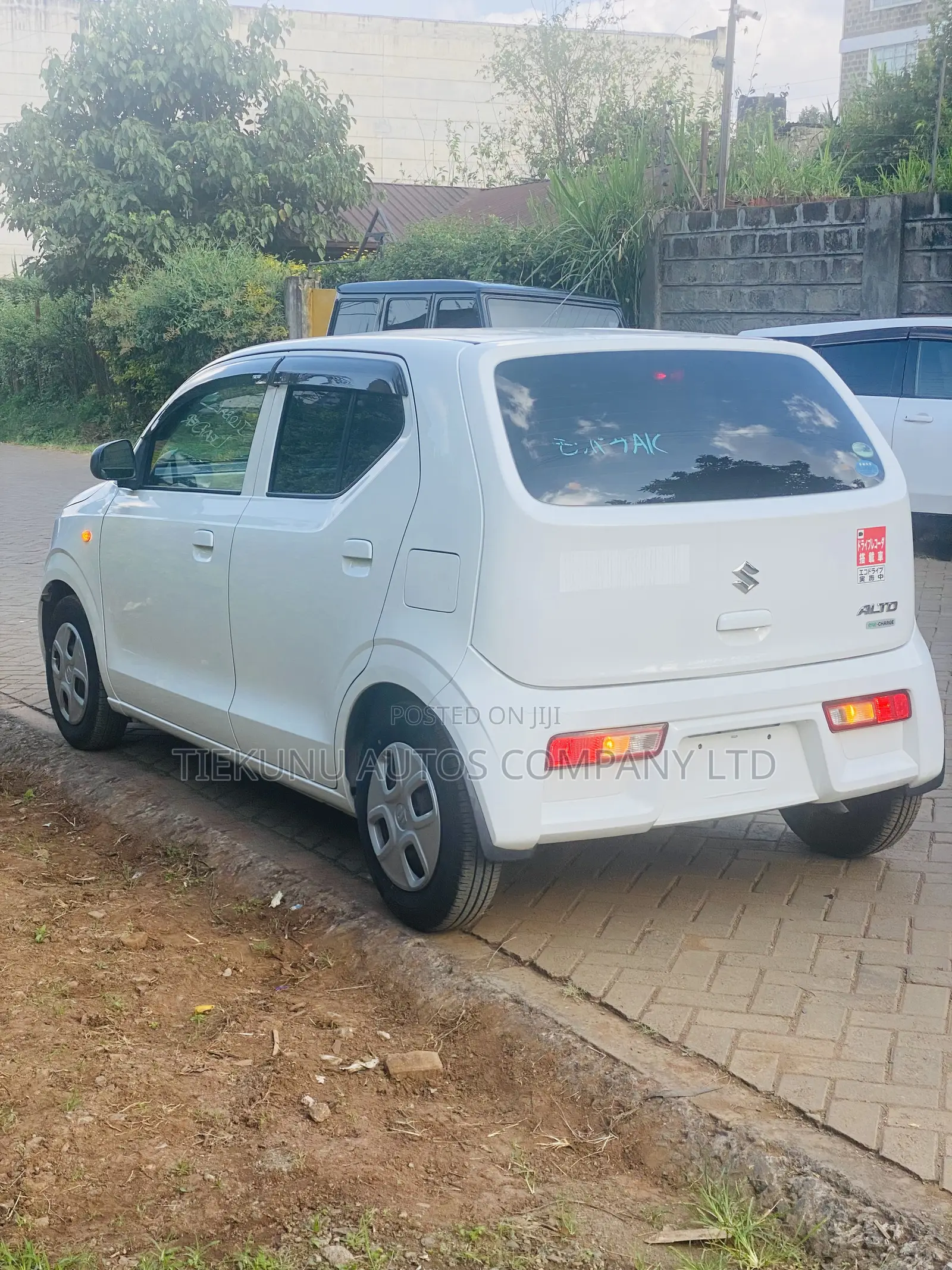 Suzuki Alto 2019 White