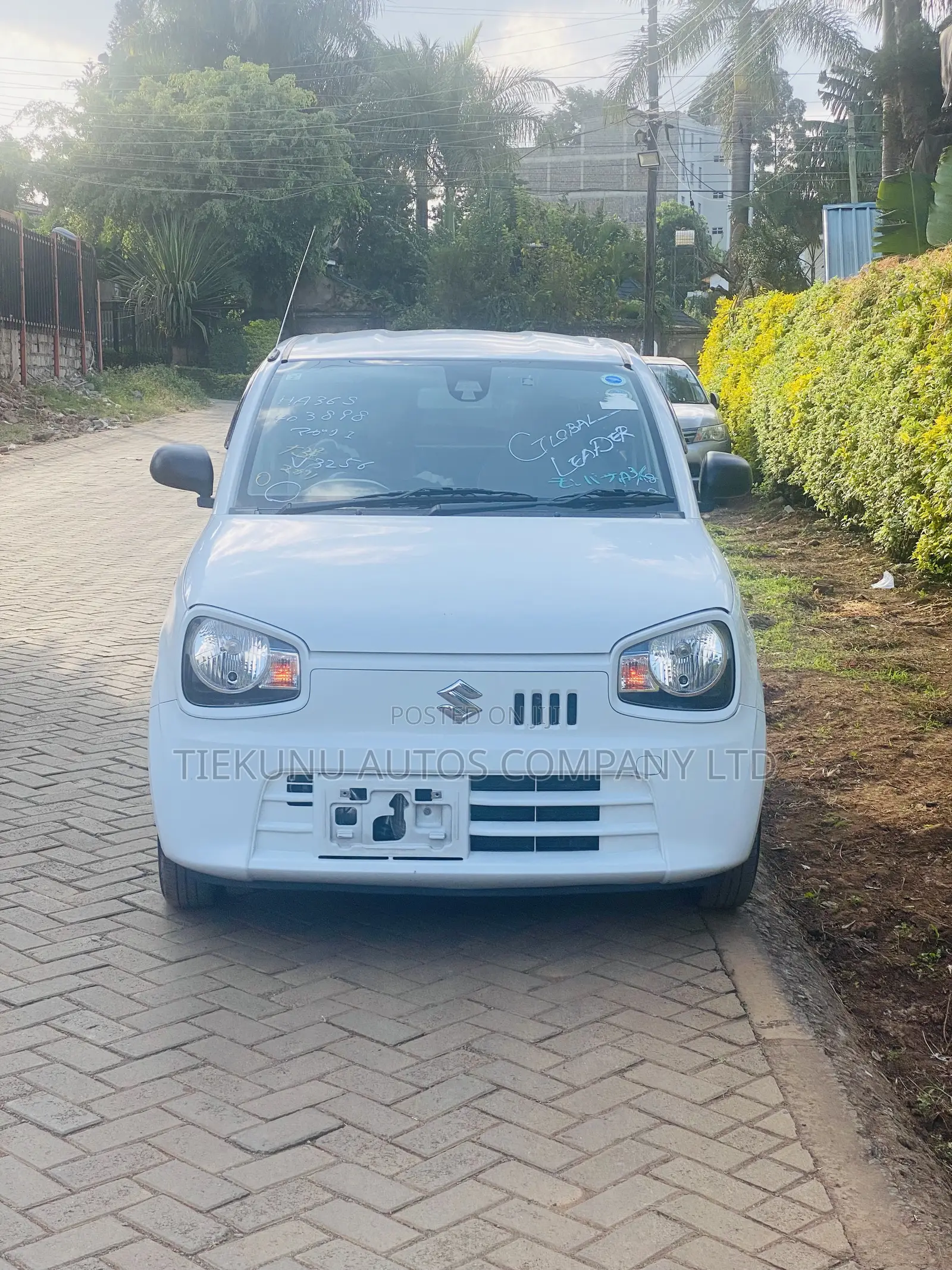 Suzuki Alto 2019 White