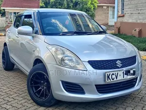 Suzuki Swift RS 2012 Silver