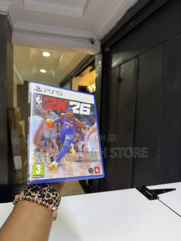 Nba 2k26 Ps5 Used Game - thumbnail 2