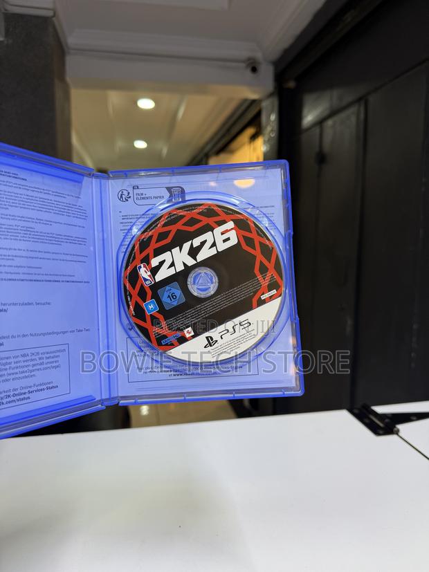 Nba 2k26 Ps5 Used Game - thumbnail 3