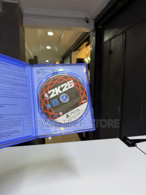 Nba 2k26 Ps5 Used Game - thumbnail 4