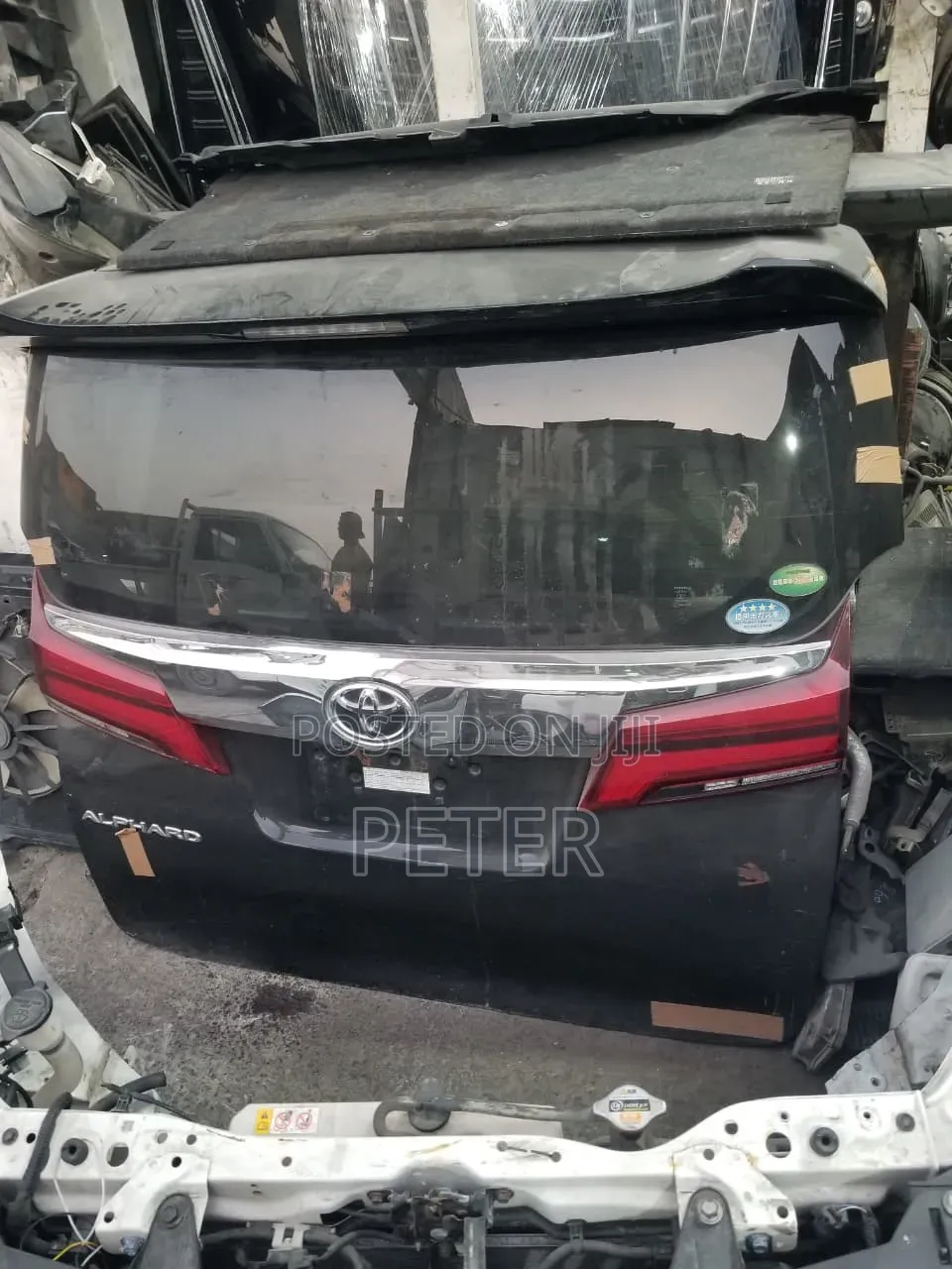 Alphard 2018 Boot