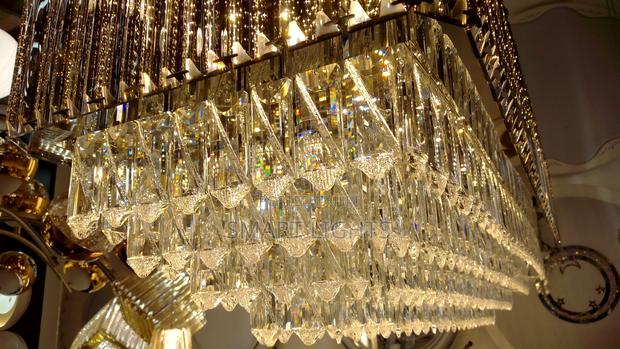Modern Crystal Chandelier for Living Rooms