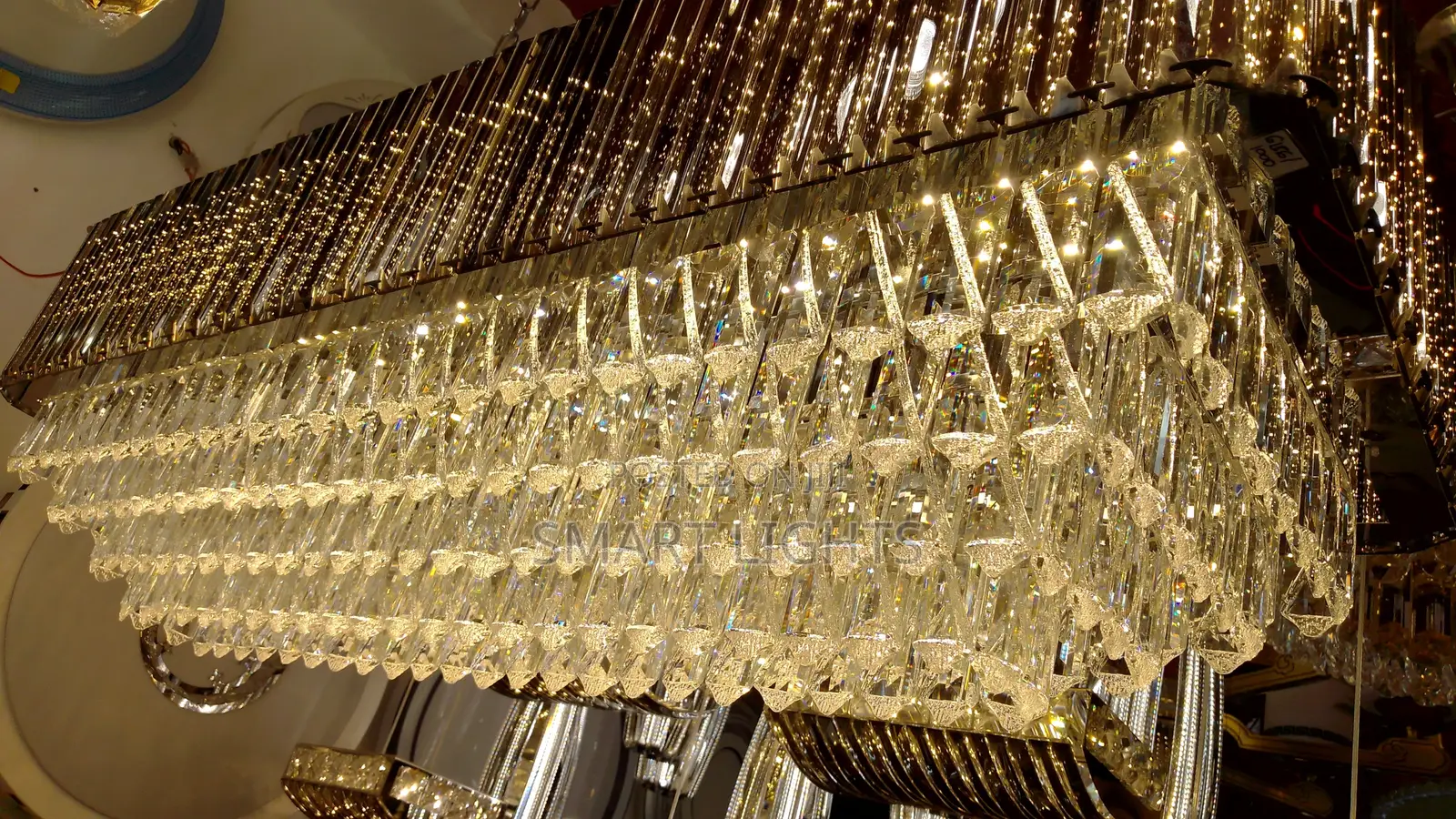 Modern Crystal Chandelier for Living Rooms