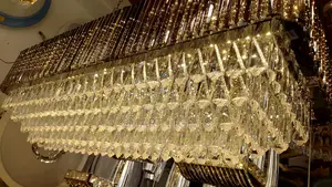 Modern Crystal Chandelier for Living Rooms