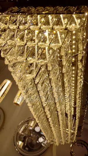 Modern Crystal Chandelier for Living Rooms